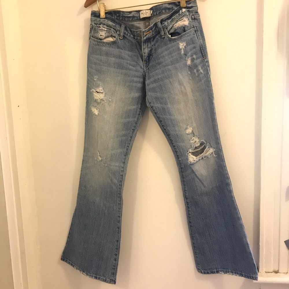 Abercrombie & Fitch Flare Jeans